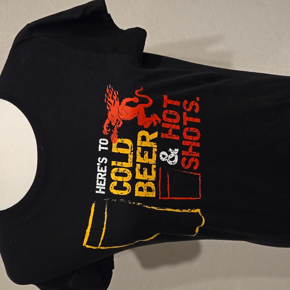 Women's large Fireball shirt